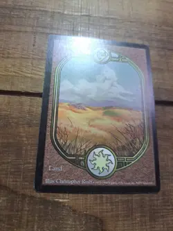 MTG Plains Unglued 84/94 Regular Basic Land Magic The Gathering - Image 2