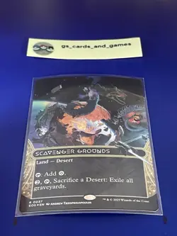 Scavenger Grounds 37 (Borderless) EOS Edge of Eternities: Stellar Nights (Foil) - Image 1