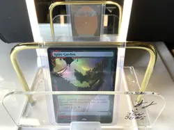 Spire Garden Zendikar Expeditions Foil Near Mint NM MTG - Image 1