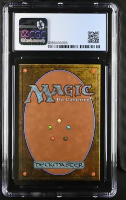 FABRICATE Mirrodin Foil U CGC 9 Q++ MTG [Nostalgium] - Image 2