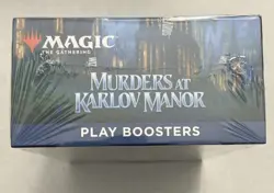 NEW Murders at Karlov Manor Play Booster Box 36 Packs MTG Magic the Gathering - Image 4