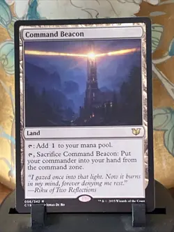 Command Beacon LAND 056/342 Rare REGULAR NM MTG TCG - Image 1