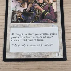 Mother of Runes Urza's Legacy Regular MAGIC THE GATHERING COMMANDEER - Image 3