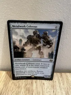 Metalwork Colossus - Kaladesh - Magic the Gathering - MTG - Image 1
