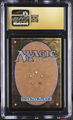 THE WANDERING MINSTREL Final Fantasy Borderless Foil Rare CGC Pristine 10 MTG - Image 2