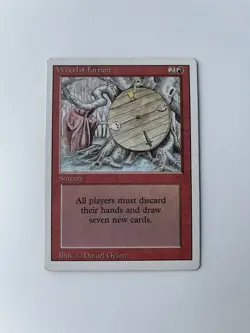 Wheel Of Fortune Revised Magic The Gathering MTG - Image 1