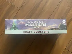 MTG Double Masters 2022 Draft Booster Box NEW Sealed - Image 2