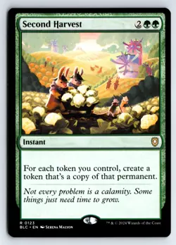 Second Harvest -Commander: Bloomburrow - Image 1