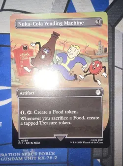 MTG - PIP - Nuka-Cola Vending Machine (Borderless) #0358 - Near Mint Non Foil - Image 1