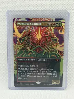 Pyrewood Gearhulk (Borderless) Aetherdrift Foil 0352 - Image 1