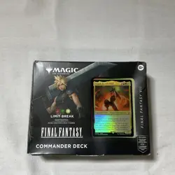 Magic: The Gathering Final Fantasy VII Commander Deck - Limit Break A3 - Image 2