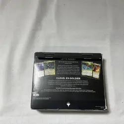 Magic: The Gathering Final Fantasy VII Commander Deck - Limit Break A3 - Image 4