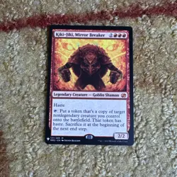KIKI-JIKI, MIRROR BREAKER (MODERN MASTERS 2015) Mystery Booster/the List MTG - Image 1