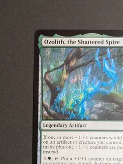 MTG Card - 1x Ozolith the Shattered Spire - March of the Machine - NM Magic #198 - Image 3