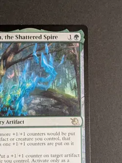 MTG Card - 1x Ozolith the Shattered Spire - March of the Machine - NM Magic #198 - Image 4