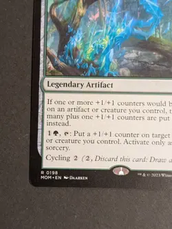 MTG Card - 1x Ozolith the Shattered Spire - March of the Machine - NM Magic #198 - Image 5