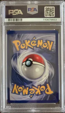 PSA MINT 9 Pokemon TCG Poliwag 059/102 Base Set (Shadowless) 1st Edition 1999 - Image 2