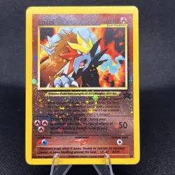 Pokemon TCG Entei Wizards Black Star Promos 34 Holo Promo Promo - Image 1