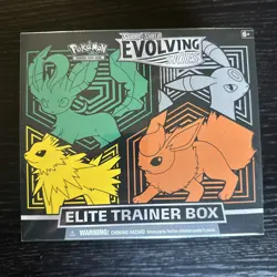 Pokemon TCG Sword and Shield Evolving Skies Elite Trainer Box FACTORY SEALED NEW - Image 1