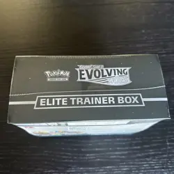 Pokemon TCG Sword and Shield Evolving Skies Elite Trainer Box FACTORY SEALED NEW - Image 4