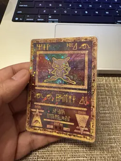 Pokemon TCG NM Ancient Mew Promo 🌀 Nut Swirl 🌀 - Image 3
