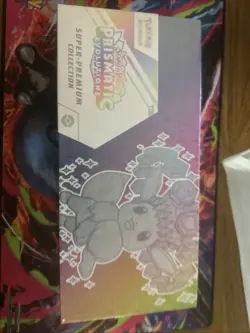 Pokemon Prismatic Evolutions Super Premium Collection SPC Pokemon Factory Sealed - Image 1