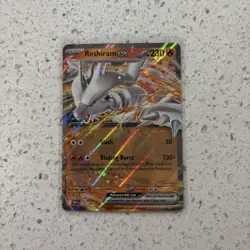 Pokemon TCG Reshiram EX White Flare Double Rare Card 020/086 Mint Condition - Image 1