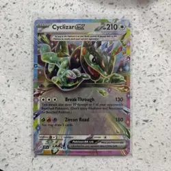 Pokemon TCG Cyclizar EX 159/191 Surging Sparks Double Rare - Image 1