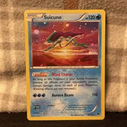 Suicune 30/122 Rare Holo Breakpoint 2016 Pokemon TCG Card - Image 1