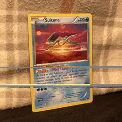Suicune 30/122 Rare Holo Breakpoint 2016 Pokemon TCG Card - Image 2