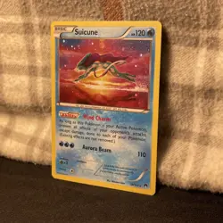 Suicune 30/122 Rare Holo Breakpoint 2016 Pokemon TCG Card - Image 3