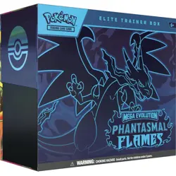 Pokemon TCG Mega Evolution Phantasmal 1FullArt PromoCard 9Booster Packs Premium - Image 1