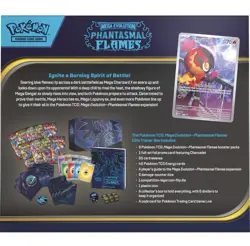 Pokemon TCG Mega Evolution Phantasmal 1FullArt PromoCard 9Booster Packs Premium - Image 2