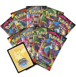 Pokemon TCG Mega Evolution Phantasmal 1FullArt PromoCard 9Booster Packs Premium - Image 4