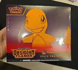 Obsidian Flames Pokemon Center ETB Elite Trainer Box. Factory Sealed - Image 1