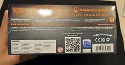 Obsidian Flames Pokemon Center ETB Elite Trainer Box. Factory Sealed - Image 2