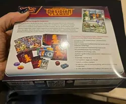 Obsidian Flames Pokemon Center ETB Elite Trainer Box. Factory Sealed - Image 5