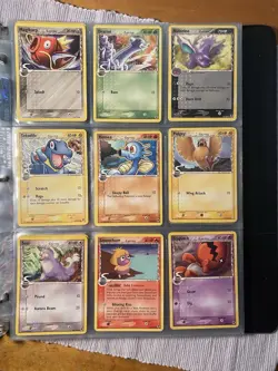 Pokemon TCG Delta Species Pokemon Lot Of 9 LP-MP - Image 1