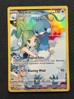 Altaria TG11/TG30~ Cute ~ Pink & Pastel Pokemon Gallery - Image 1