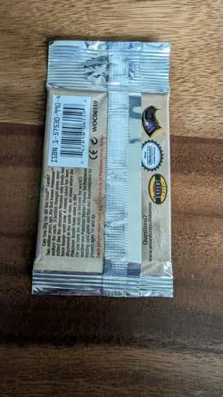 Pokemon TCG - Fossil Booster Pack (Aerodactyl) - Sealed - Long Crimp - Image 2