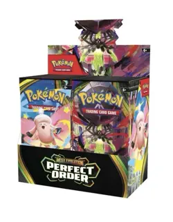 **PRESALE** Pokemon Perfect Order Booster Box Factory Sealed **PREORDER** - Image 1