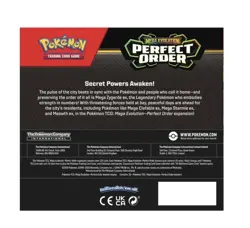 **PRESALE** Pokemon Perfect Order Booster Box Factory Sealed **PREORDER** - Image 2