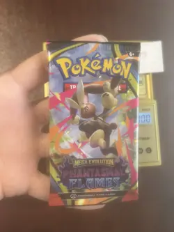 VERY HEAVY! BIG HITUUU 22.59g Phantasmal Flames Pokemon TCG Booster (SEALED) - Image 2