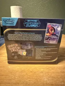Pokemon Mega Evolution Phantasmal Flames Elite Trainer Box Booster Promo 2025 - Image 2