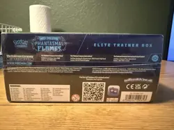 Pokemon Mega Evolution Phantasmal Flames Elite Trainer Box Booster Promo 2025 - Image 5