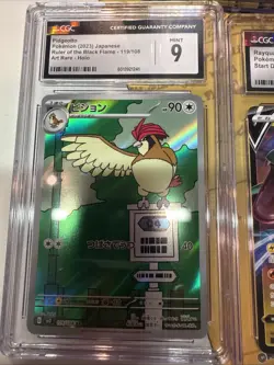 Graded Pokemon Charizard ex 10 & CGC Graded Lot - Image 4