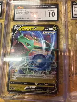 Graded Pokemon Charizard ex 10 & CGC Graded Lot - Image 5