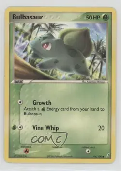 Bulbasaur Pokemon EX Crystal Guardians #46 2006 - Image 1