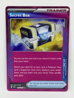 Pokemon Secret Box Ace Spec 163/167 TWM Twilight Masquerade Near Mint - Image 1