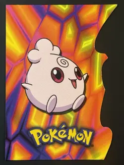 Pokemon Igglybuff #174 Topps Johto League Champions Die Cut Embossed - Image 1